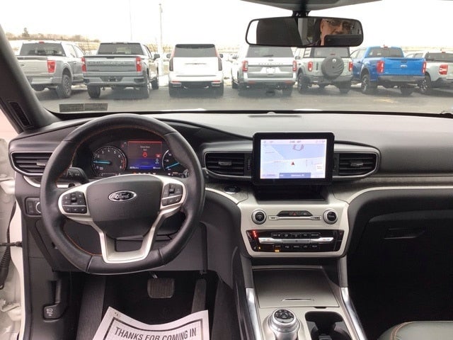 2022 Ford Explorer Timberline