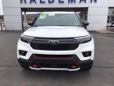 2022 Ford Explorer Timberline