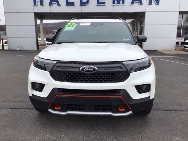 2022 Ford Explorer Timberline