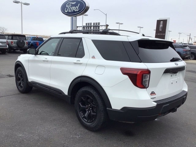 2022 Ford Explorer Timberline