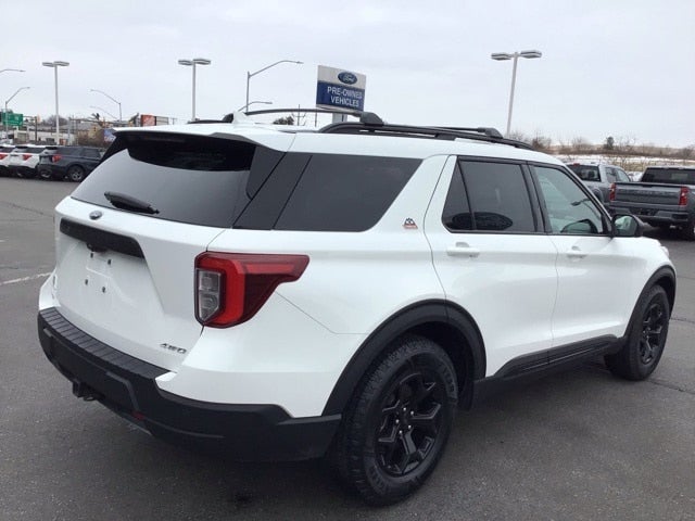 2022 Ford Explorer Timberline