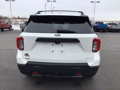 2022 Ford Explorer Timberline