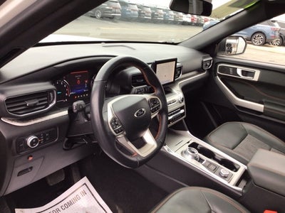 2022 Ford Explorer Timberline