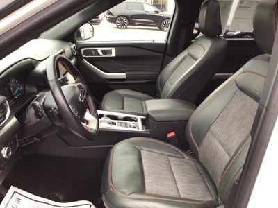 2022 Ford Explorer Timberline