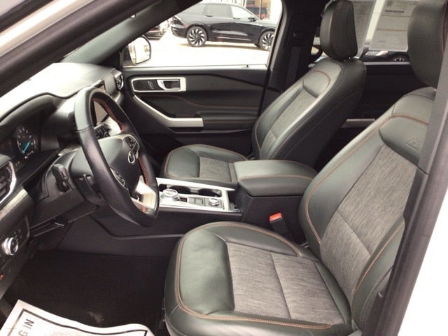 2022 Ford Explorer Timberline
