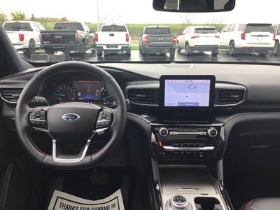 2023 Ford Explorer ST-Line