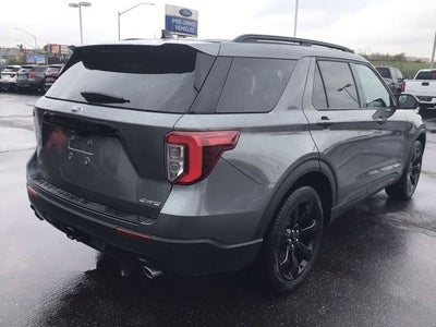 2023 Ford Explorer ST-Line