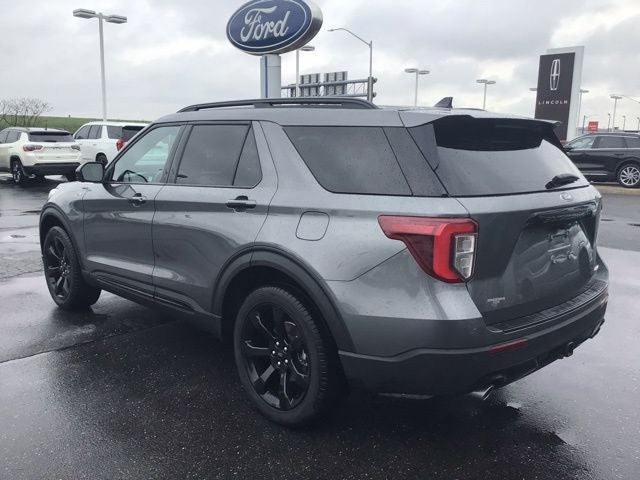 2023 Ford Explorer ST-Line