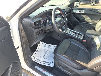 2024 Ford Explorer ST-Line