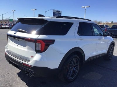 2025 Ford Explorer ST
