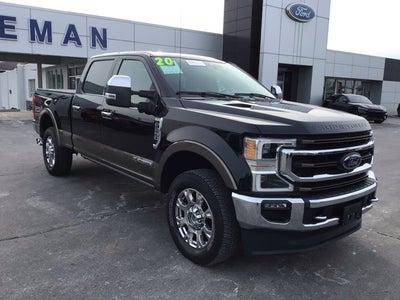 2020 Ford F-250SD King Ranch