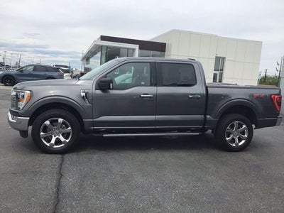 2021 Ford F-150 XLT