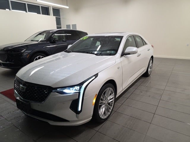 2020 Cadillac CT4 Premium Luxury