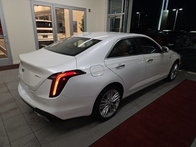 2020 Cadillac CT4 Premium Luxury