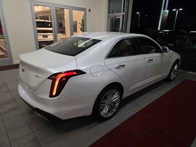 2020 Cadillac CT4 Premium Luxury