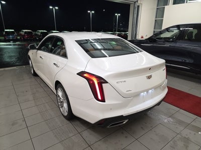 2020 Cadillac CT4 Premium Luxury