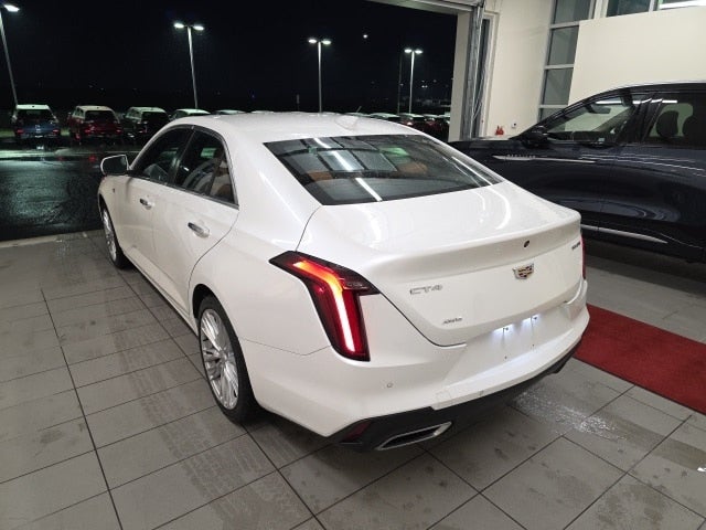 2020 Cadillac CT4 Premium Luxury