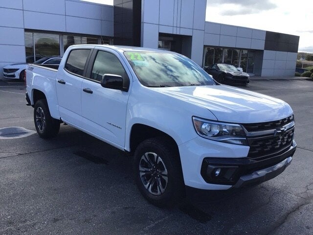 2022 Chevrolet Colorado Z71