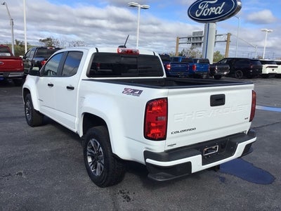 2022 Chevrolet Colorado Z71