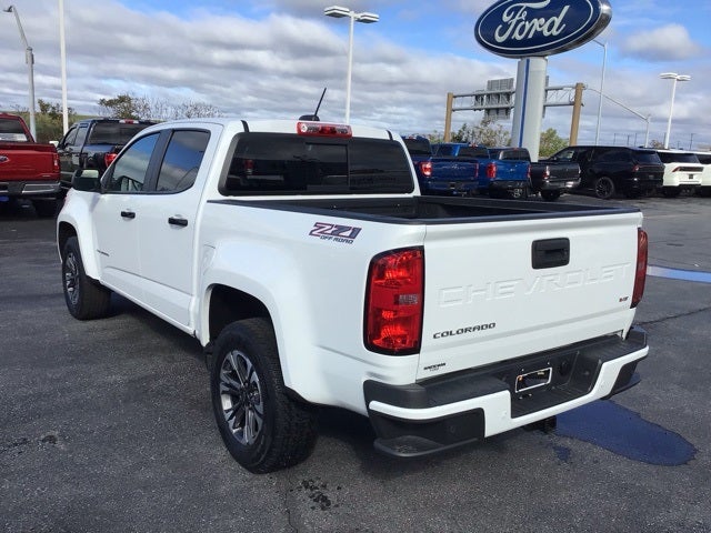2022 Chevrolet Colorado Z71