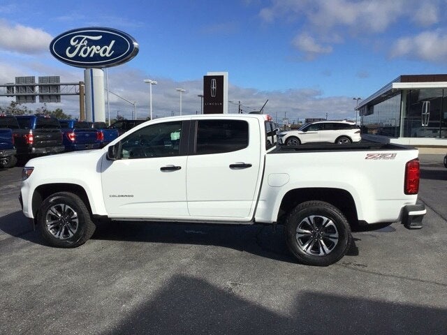 2022 Chevrolet Colorado Z71