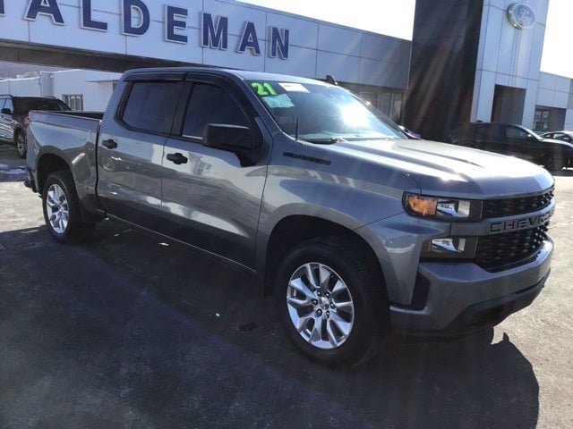 2021 Chevrolet Silverado 1500 Custom