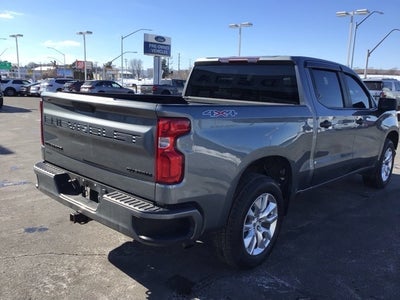 2021 Chevrolet Silverado 1500 Custom