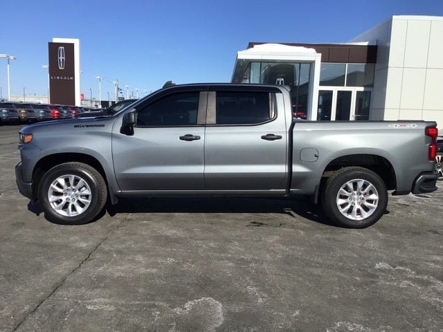 2021 Chevrolet Silverado 1500 Custom