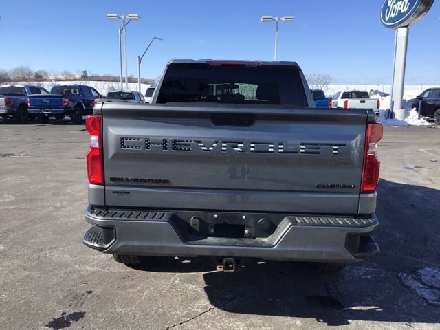 2021 Chevrolet Silverado 1500 Custom