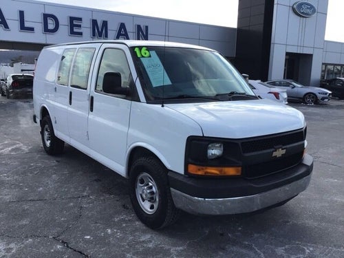 2016 Chevrolet Express 2500 Work Van Cargo