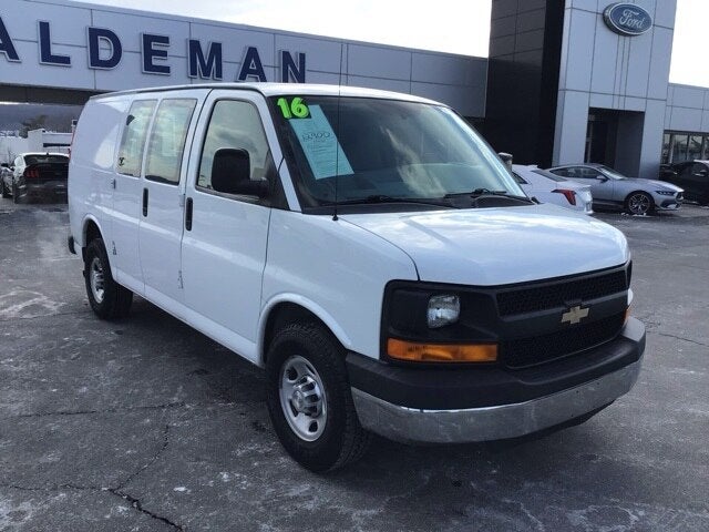 2016 Chevrolet Express 2500 Work Van Cargo