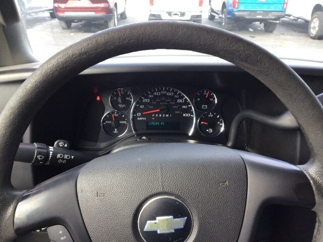 2016 Chevrolet Express 2500 Work Van Cargo