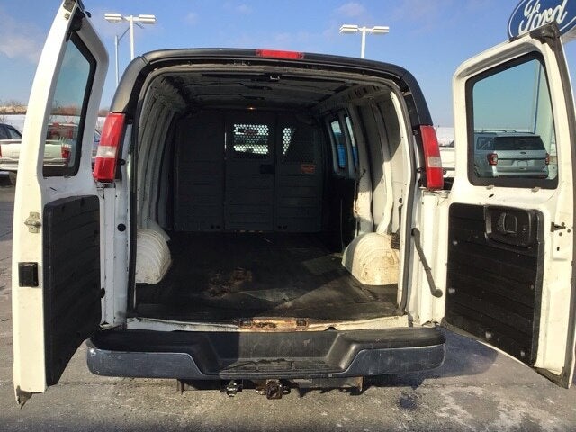 2016 Chevrolet Express 2500 Work Van Cargo