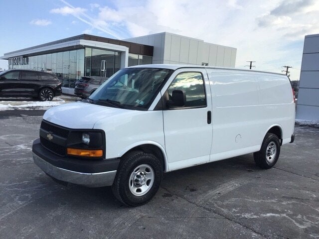 2016 Chevrolet Express 2500 Work Van Cargo