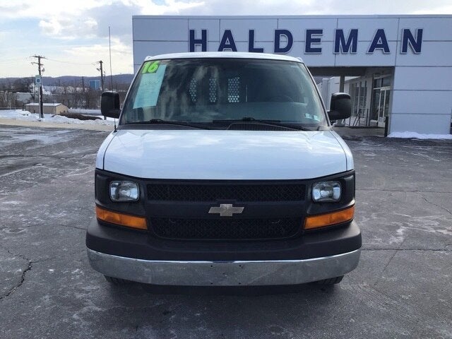2016 Chevrolet Express 2500 Work Van Cargo