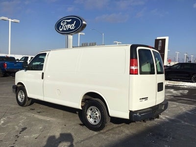 2016 Chevrolet Express 2500 Work Van Cargo