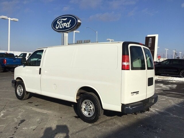 2016 Chevrolet Express 2500 Work Van Cargo