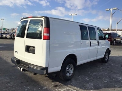 2016 Chevrolet Express 2500 Work Van Cargo