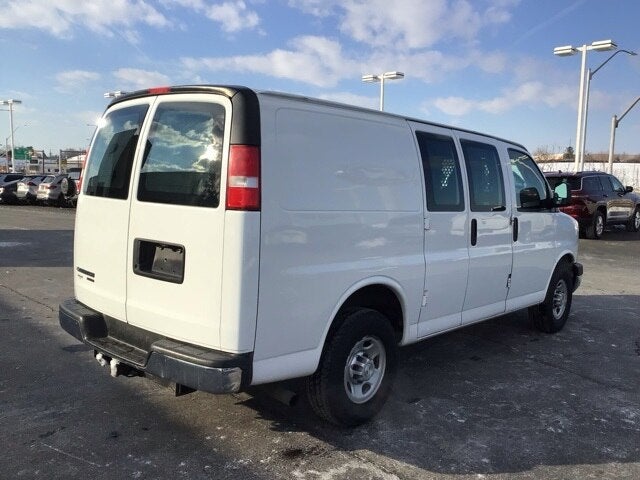 2016 Chevrolet Express 2500 Work Van Cargo