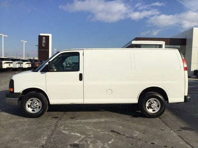 2016 Chevrolet Express 2500 Work Van Cargo
