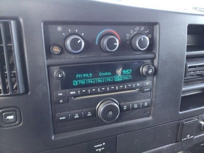 2016 Chevrolet Express 2500 Work Van Cargo