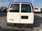 2016 Chevrolet Express 2500 Work Van Cargo