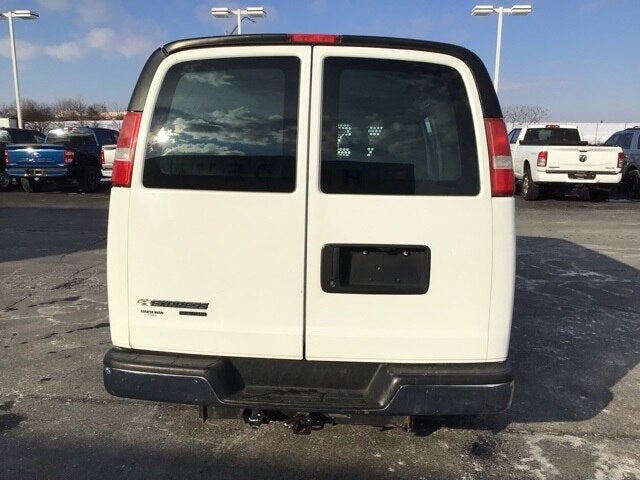 2016 Chevrolet Express 2500 Work Van Cargo