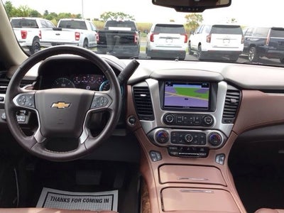 2020 Chevrolet Tahoe Premier