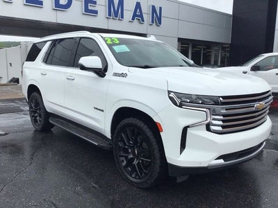 2023 Chevrolet Tahoe High Country