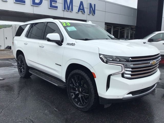 2023 Chevrolet Tahoe High Country