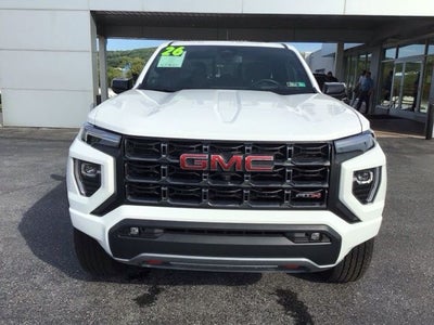 2026 GMC Canyon AT4