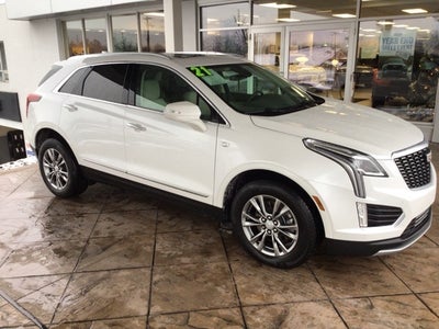 2021 Cadillac XT5 Premium Luxury
