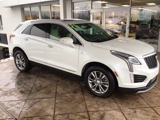 2021 Cadillac XT5 Premium Luxury