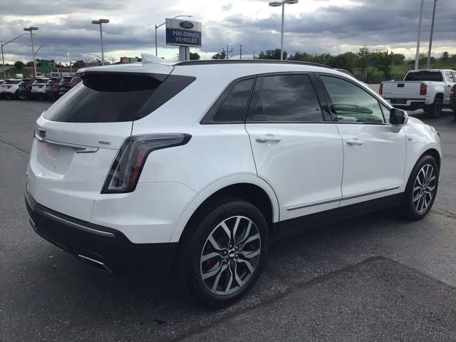 2022 Cadillac XT5 Sport